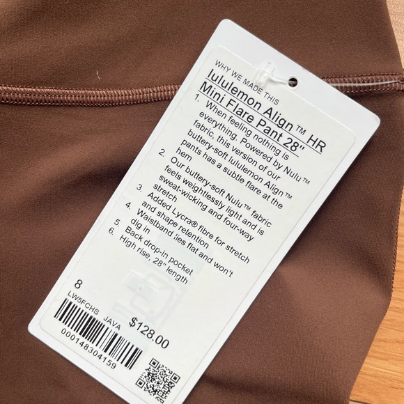 LULULEMON LEGGINGS - Picture 2 of 2